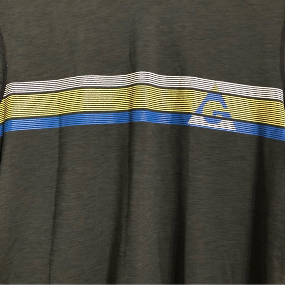 Gerry Weber Sun Protection Shirt Rash Guard Long Sleeve Shirt Men's Size Large - Picture 4 of 7